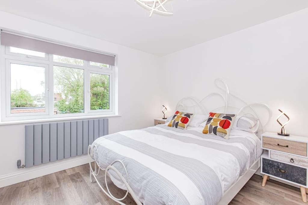 Flat 3, 161 Crescent Road - Luxury Apartment Oxford Exterior foto