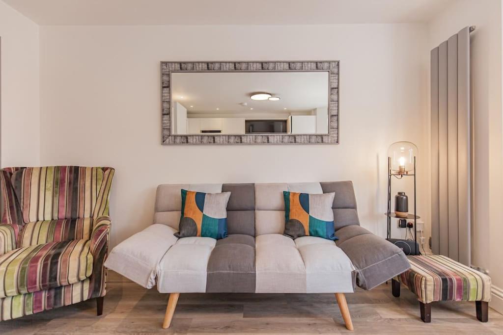Flat 3, 161 Crescent Road - Luxury Apartment Oxford Exterior foto