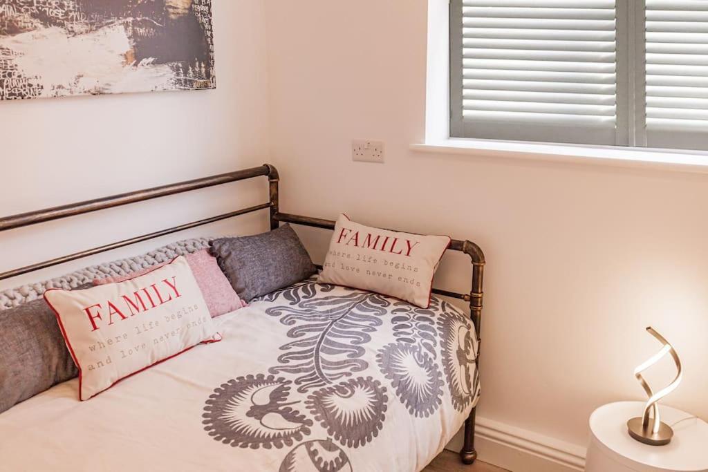 Flat 3, 161 Crescent Road - Luxury Apartment Oxford Exterior foto