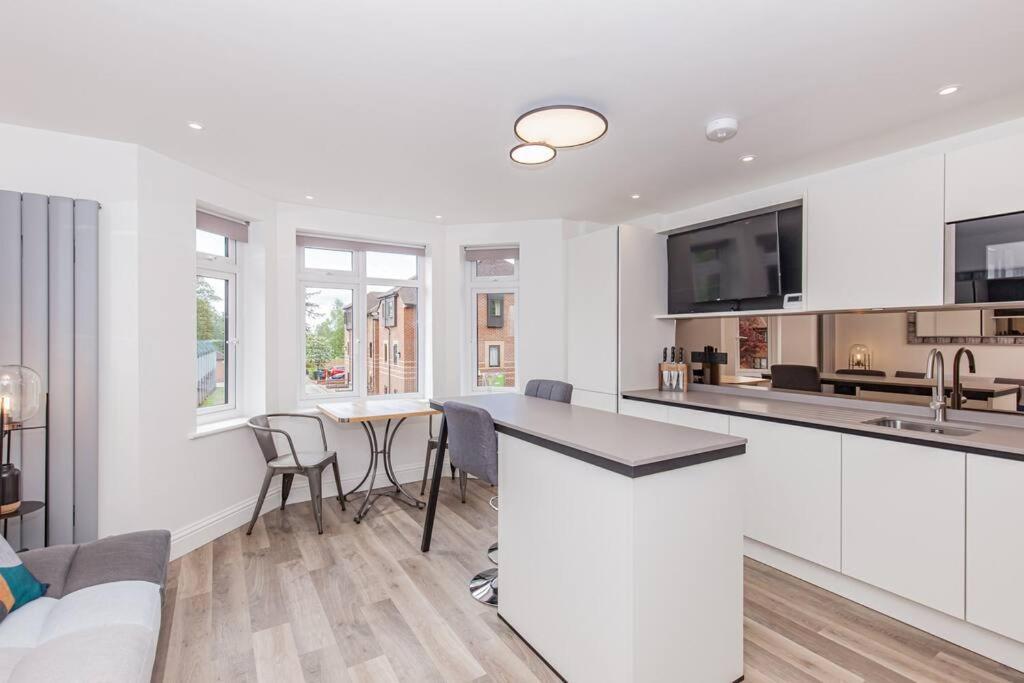 Flat 3, 161 Crescent Road - Luxury Apartment Oxford Exterior foto